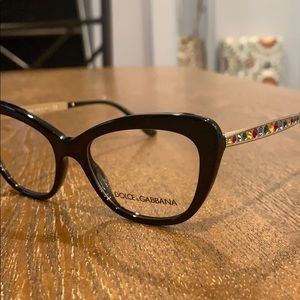 Dolce & Gabbana jeweled glasses